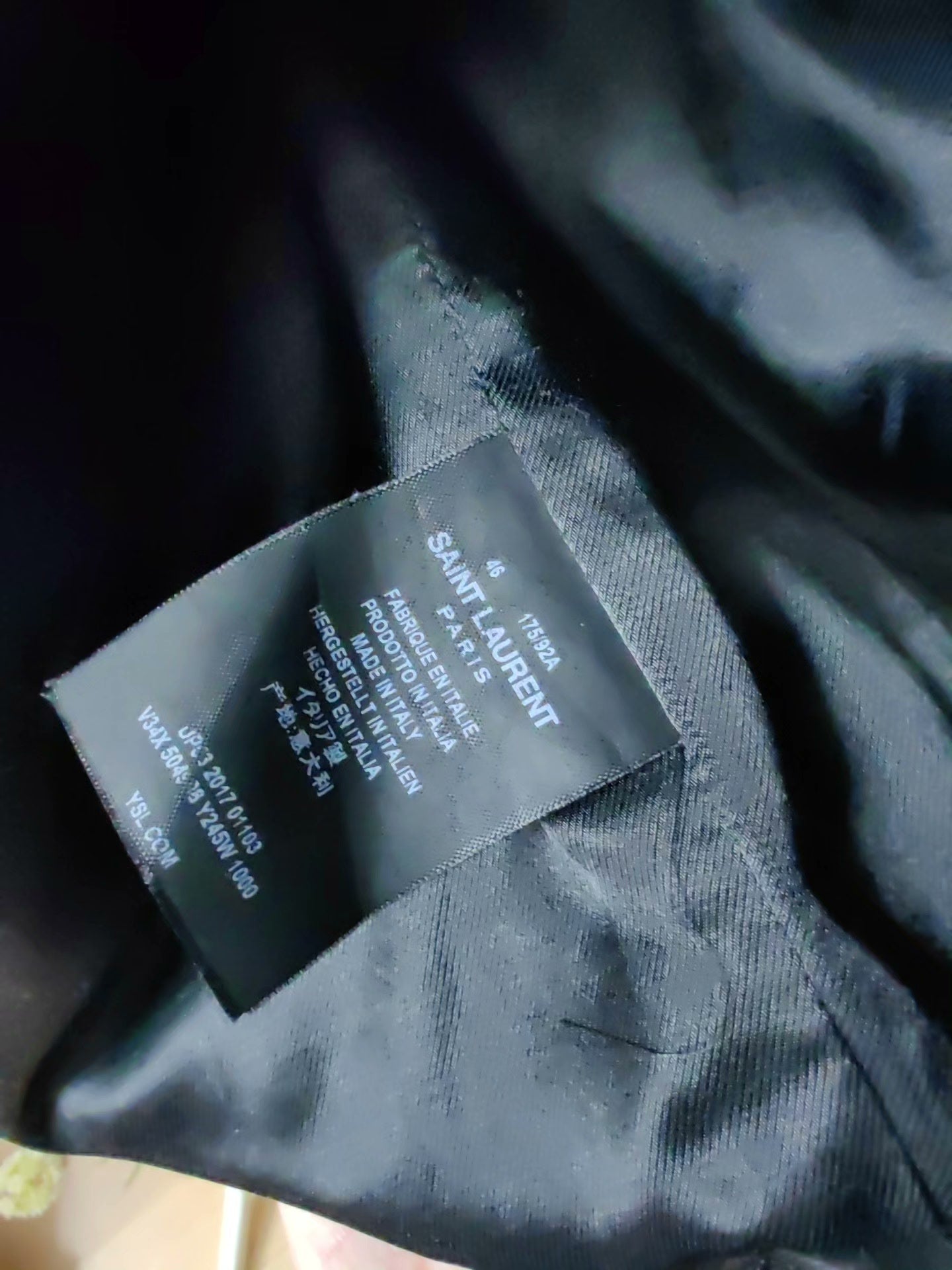 Saint Laurent Multi-Pocket Military Jacket