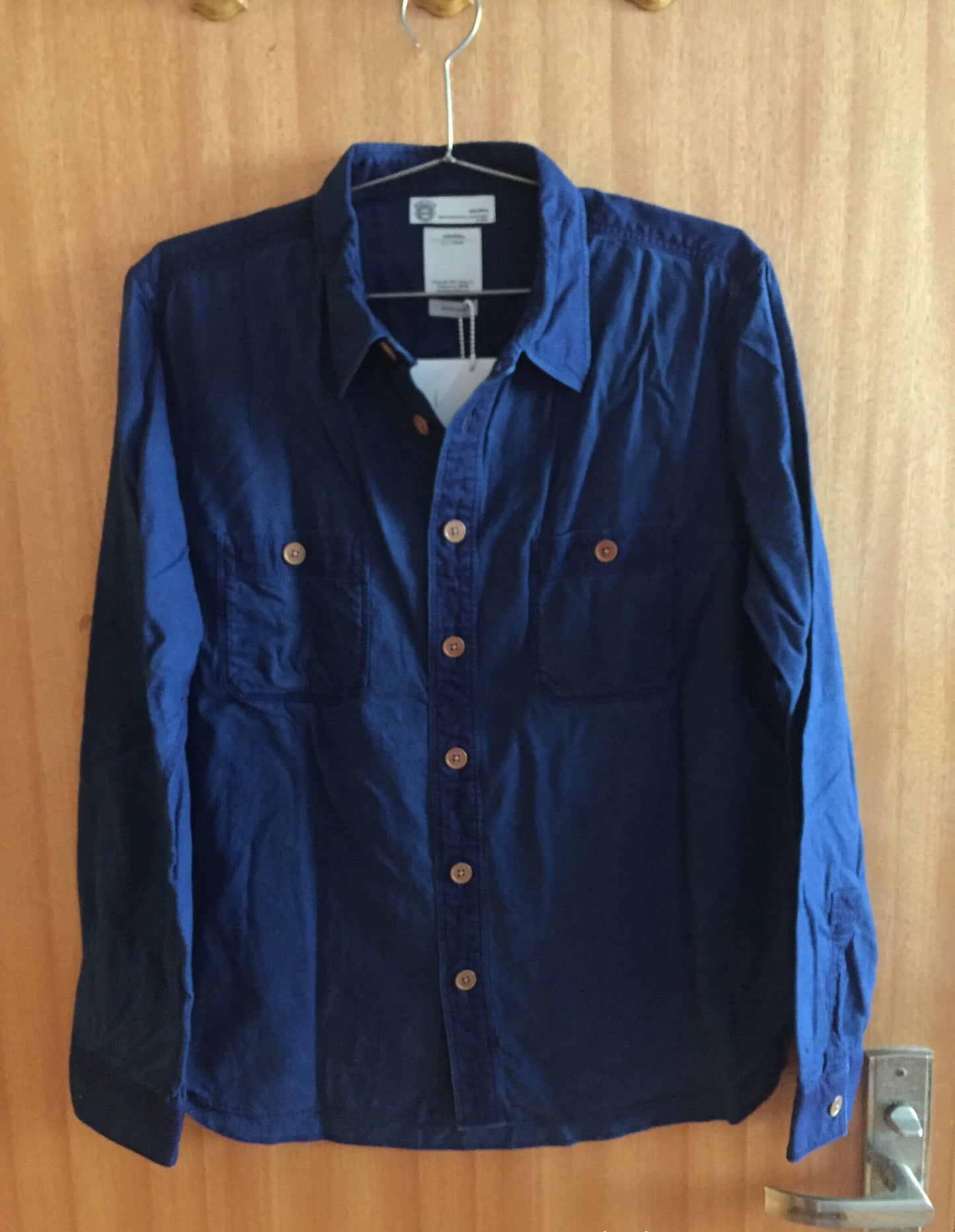 visvim ict elk 1910 Indigo Shirt