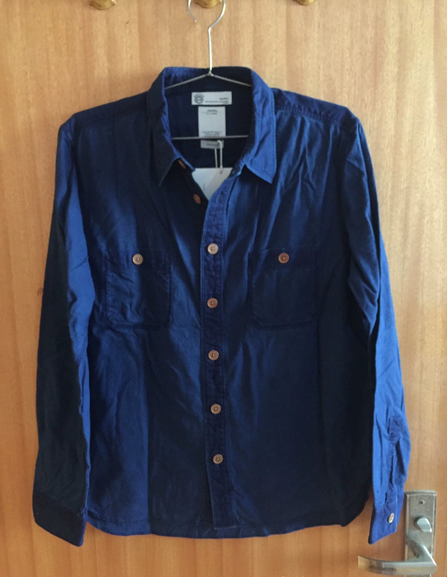 visvim ict elk 1910 Indigo Shirt