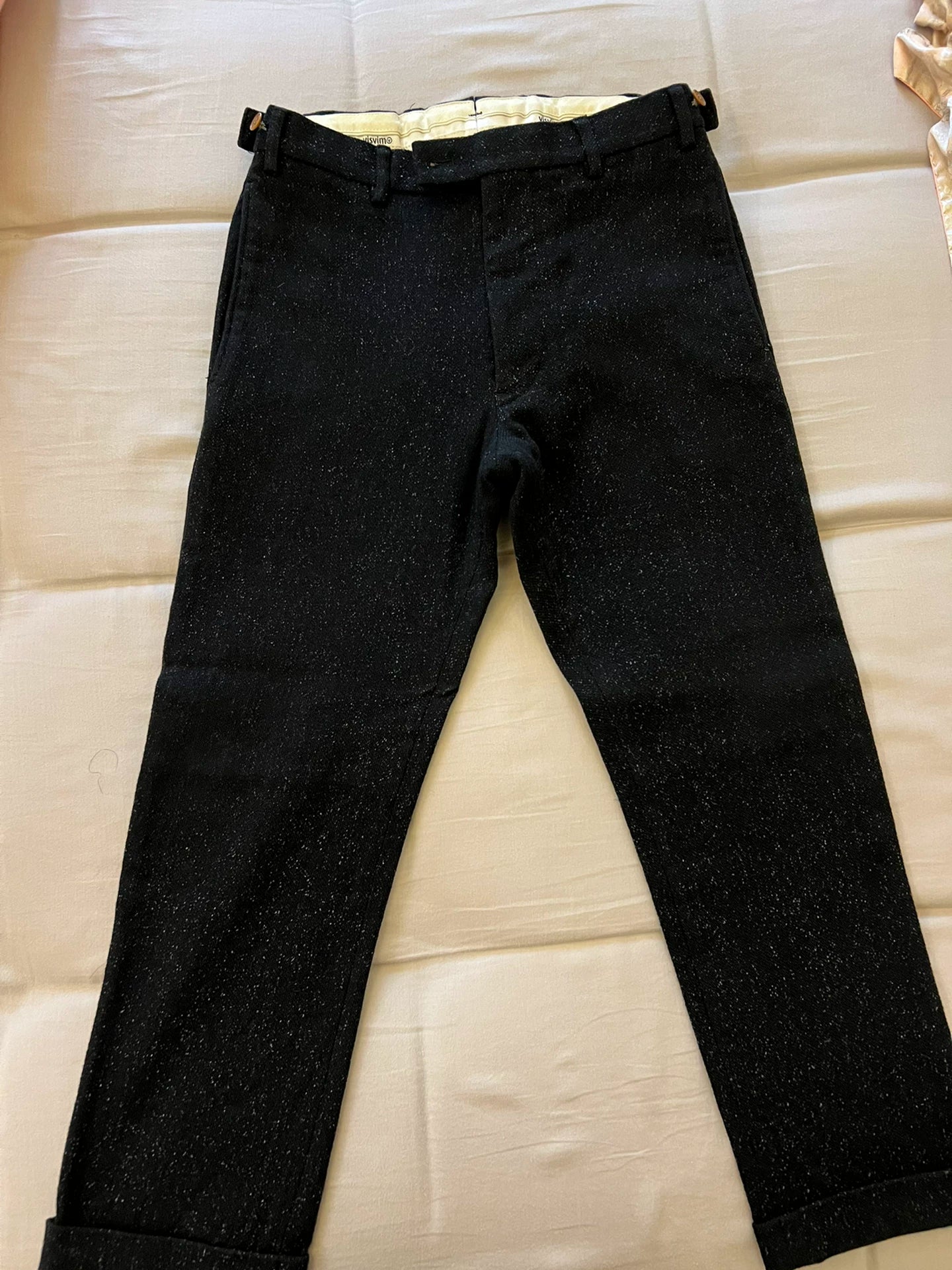 visvim 14AW High Water Slacks