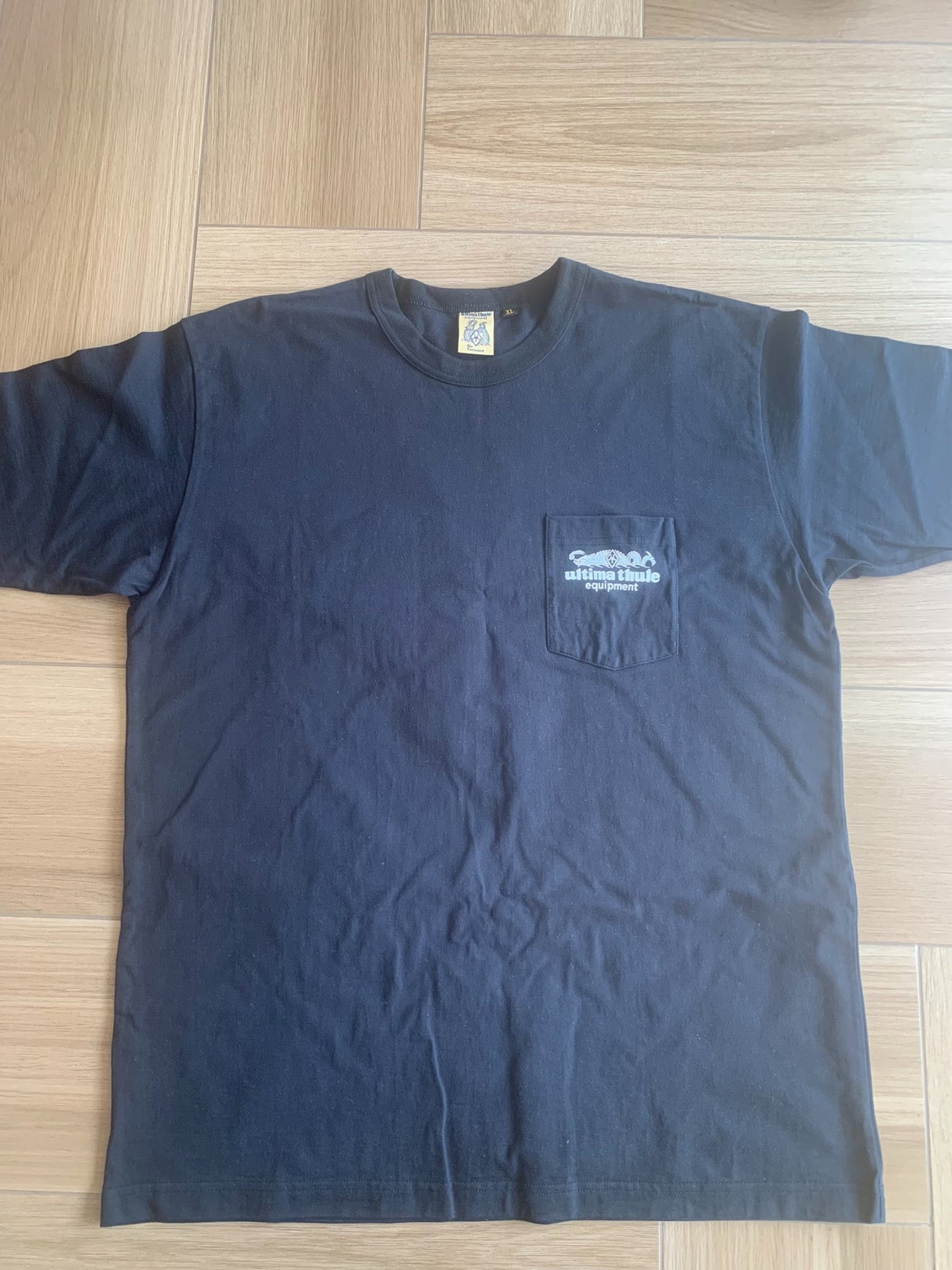 FREEWHEELERS CORDURA Quick-Dry Print Pocket T-Shirt