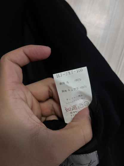 Yohji Yamamoto 04AW Zip Jacket