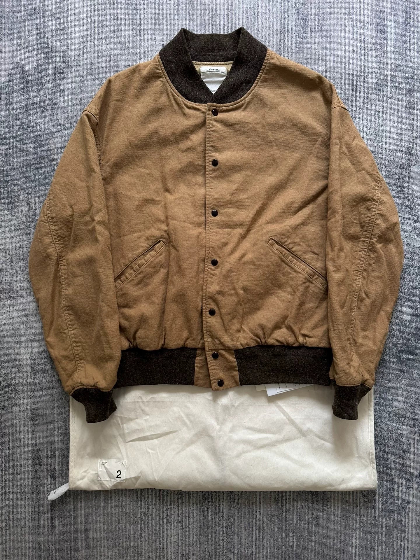 VISVIM 20AW Varsity SB Jacket