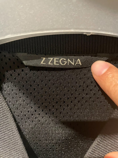 Z Zegna Leather Jacket M Size