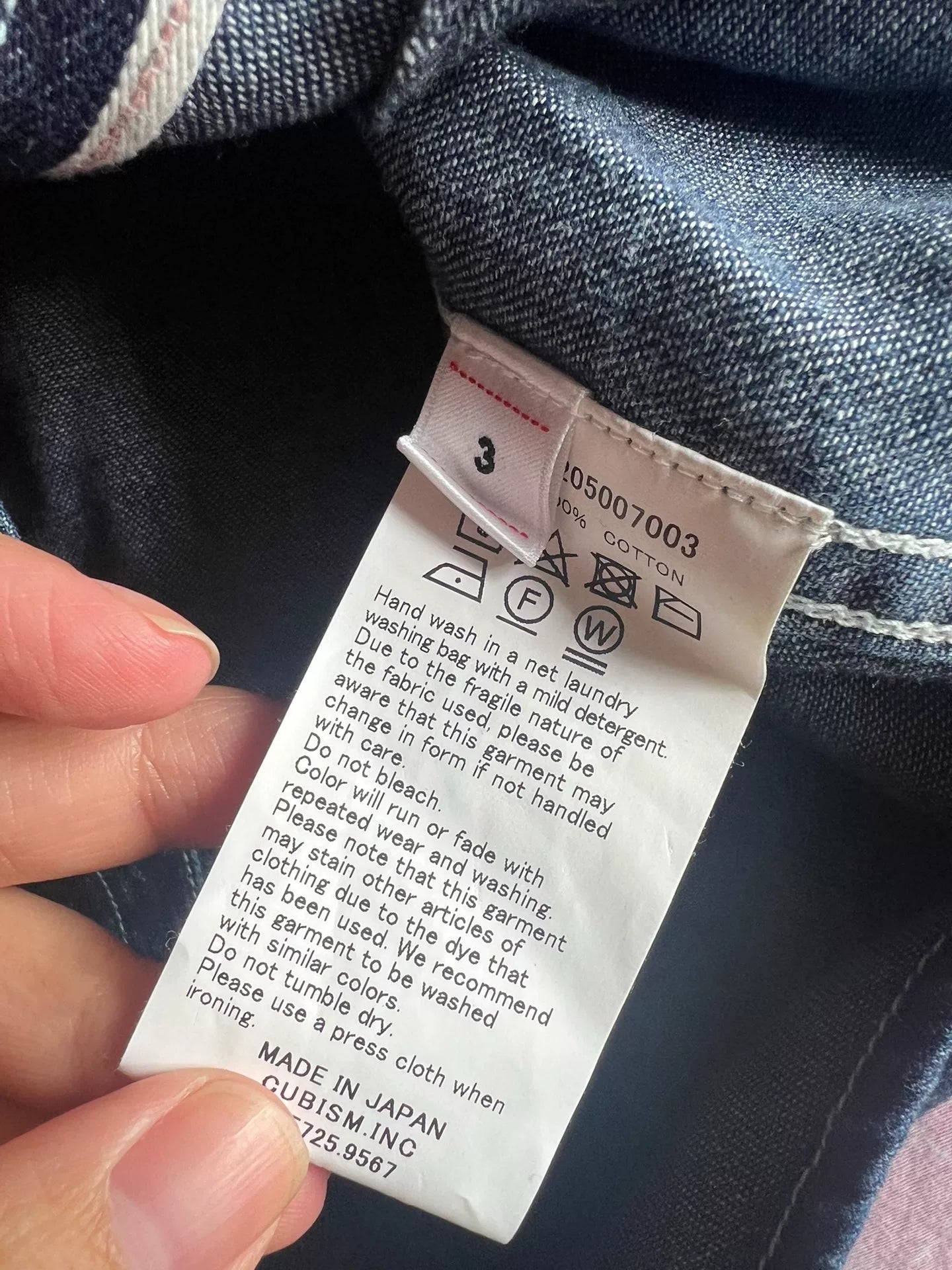 VISVIM 20SS Damaged Denim Lumber Shirt