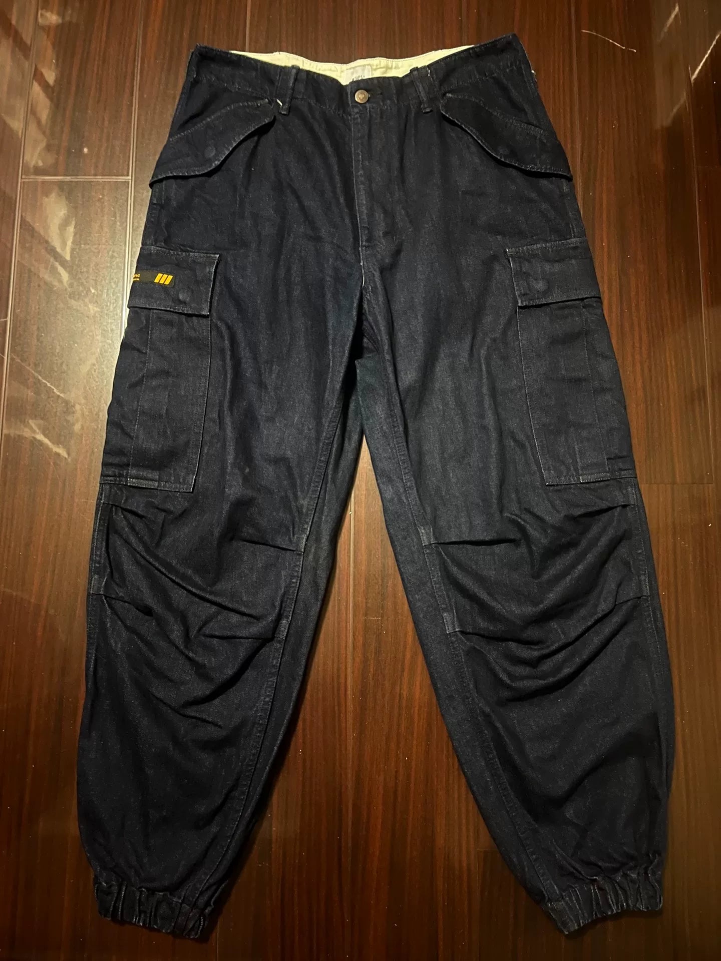 WTAPS 17AW Cargo Denim Military Pants