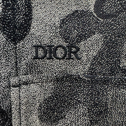 dior peter doig embroidered camouflage jacket
