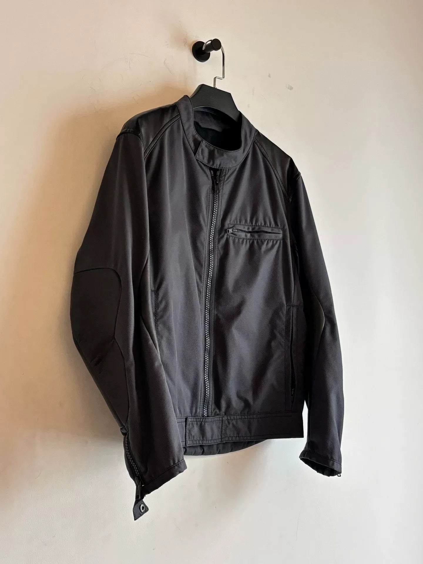 Maison Martin Margiela 2011 Leather Motorcycle Jacket