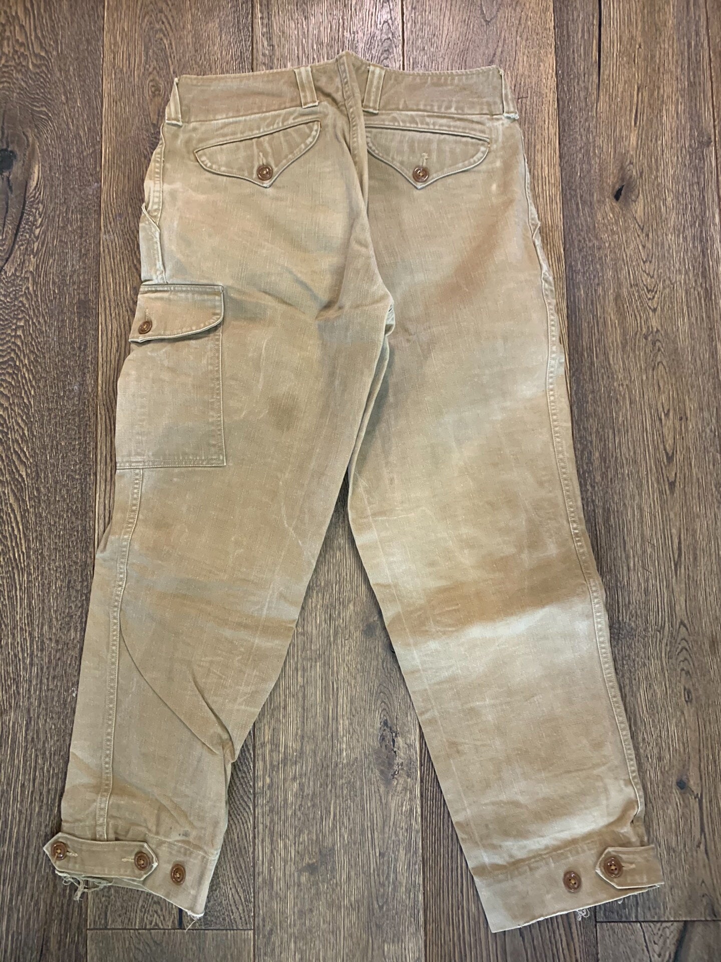 Freewheelers Natural Wear Flight Pants Size W32