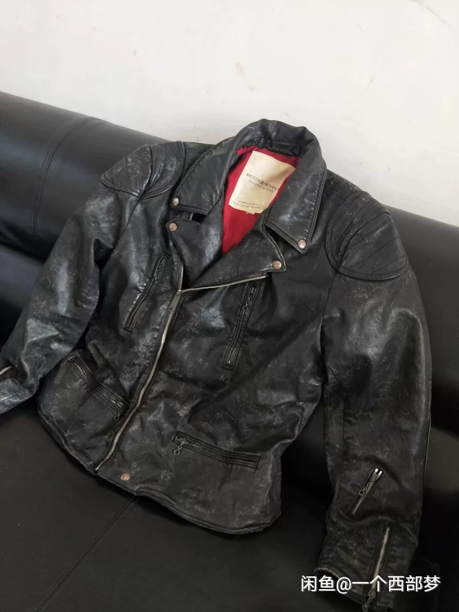 Ralph Lauren Oil Wax Tiger Head Jacket