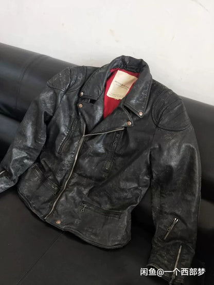 Ralph Lauren Oil Wax Tiger Head Jacket