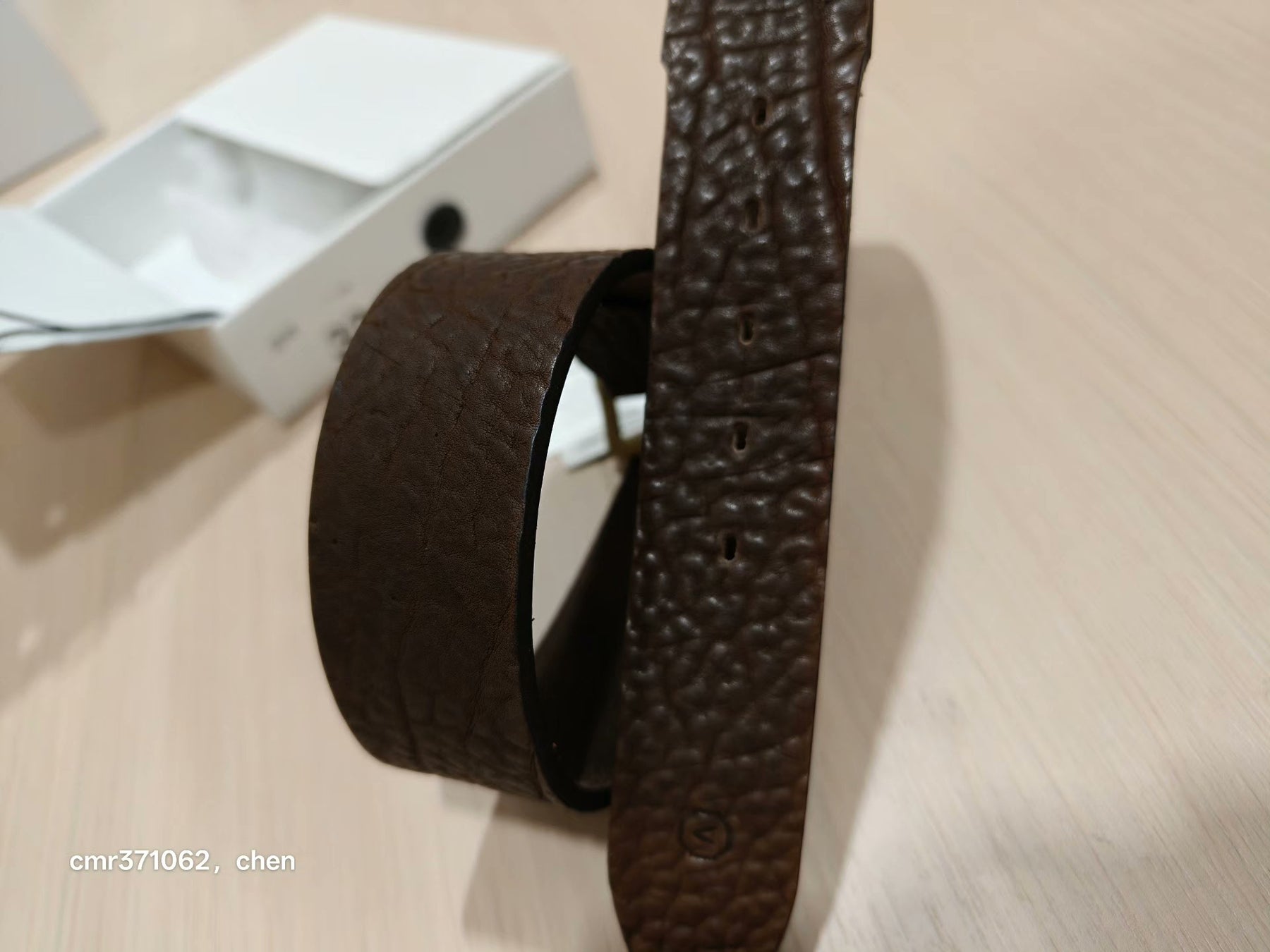 visvim 13aw Yogi Belt 50mm