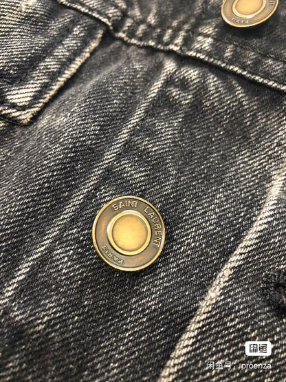 Saint Laurent YSL Denim Jacket