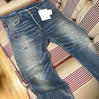 visvim SOCIAL SCULPTURE DAMAGED-27 Jeans