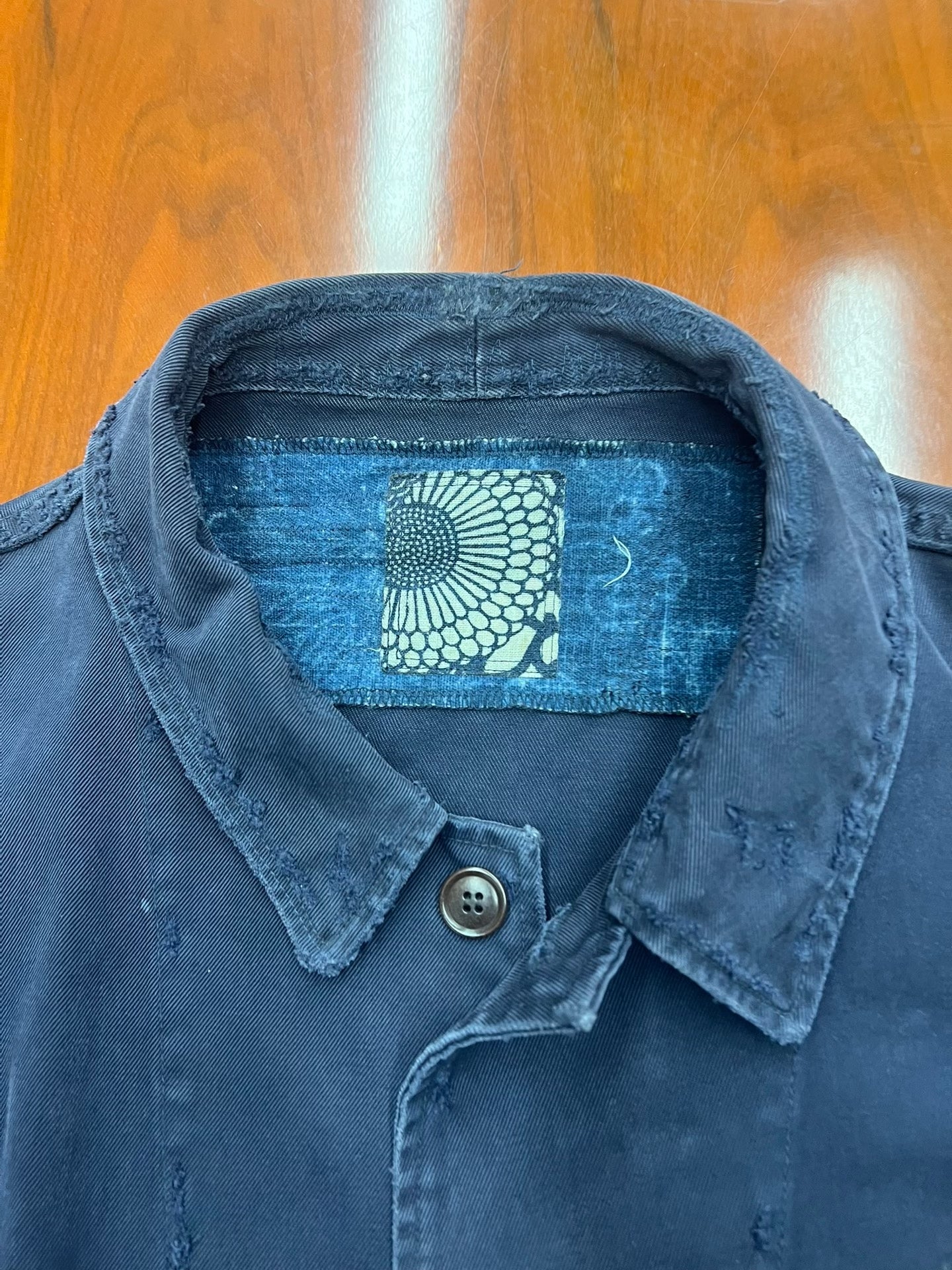 Visvim ICT Benny Crash Denim Jacket