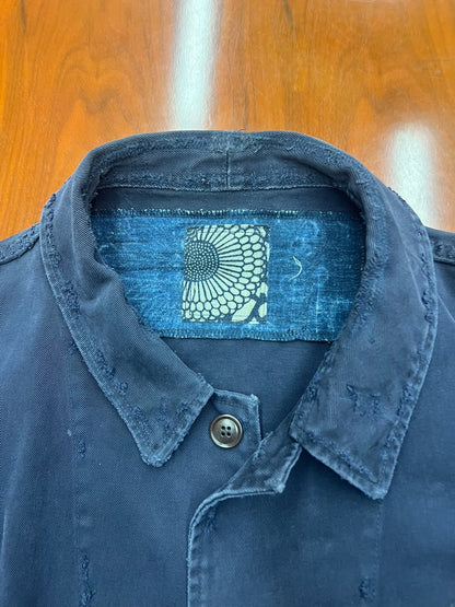 Visvim ICT Benny Crash Denim Jacket