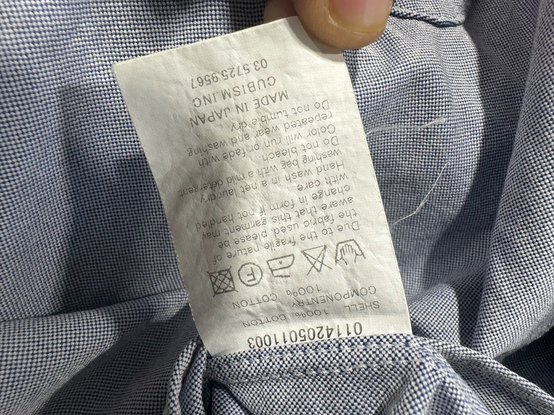 Visvim 14AW ALBACORE KAPA Shirt