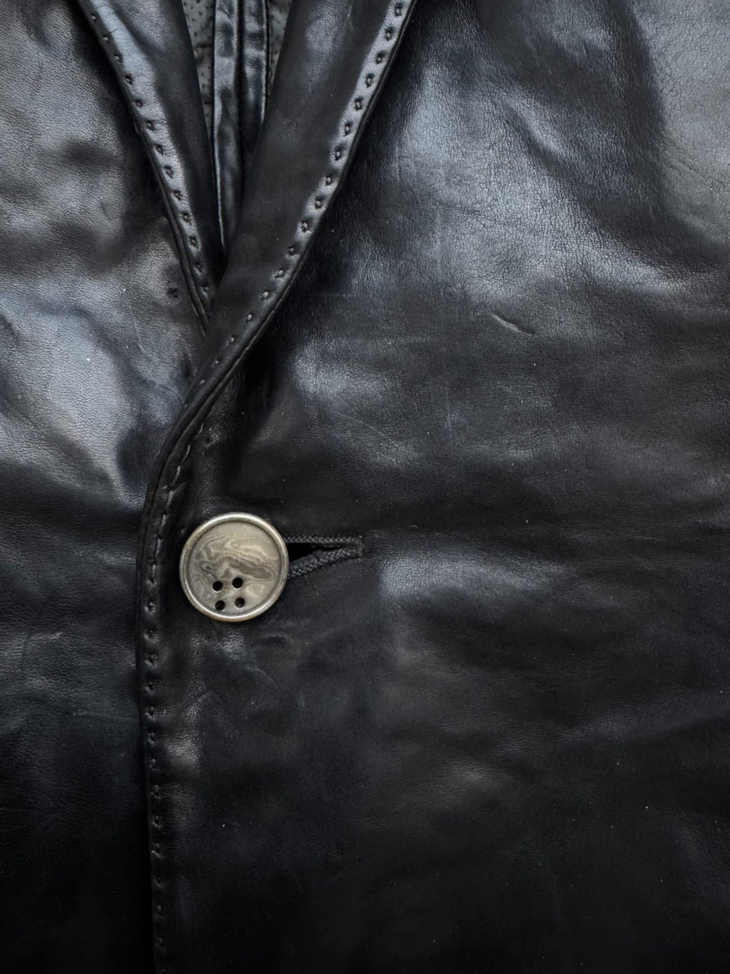 Carol Christian Poell Leather Jacket LM/2640P