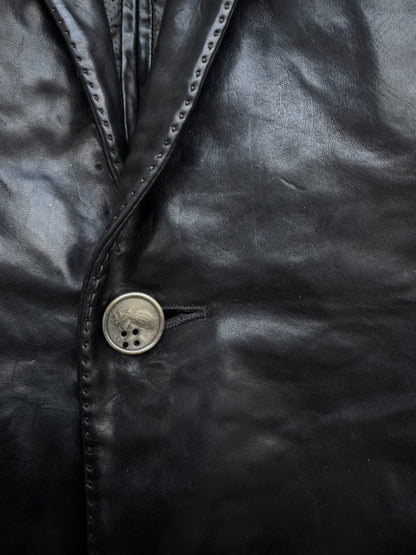 Carol Christian Poell Leather Jacket LM/2640P