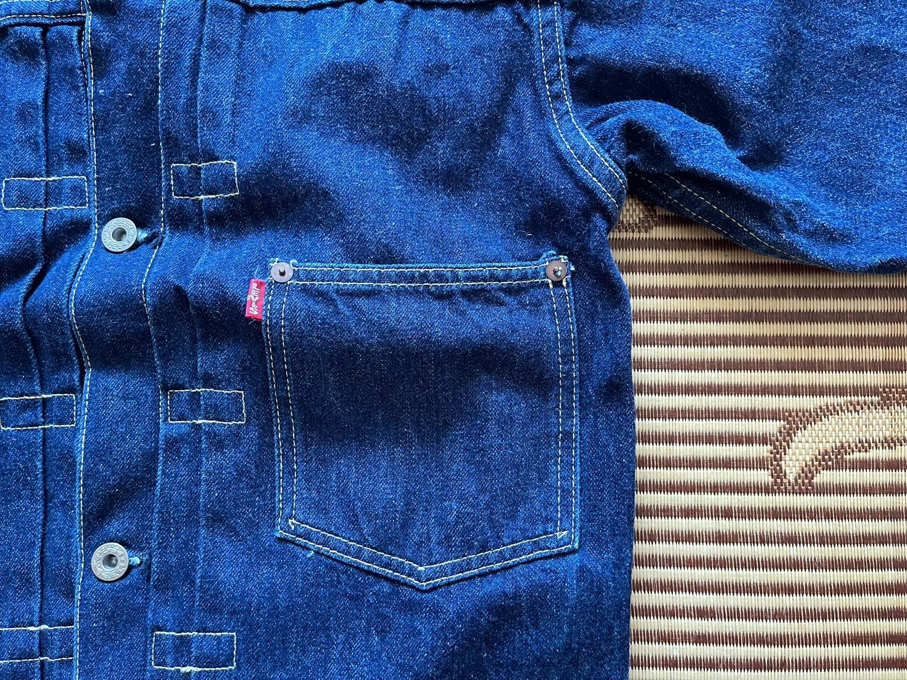 Levi's LVC 555 Denim Jacket S