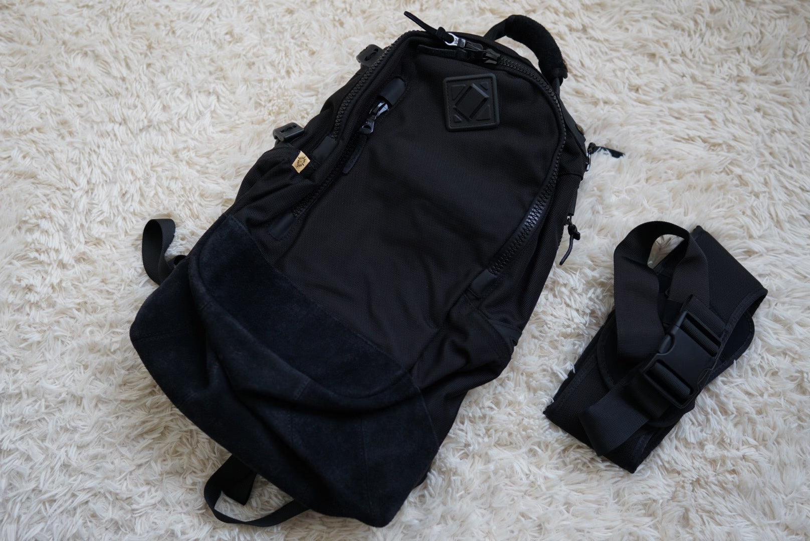 visvim ballistic 20L backpack 12aw