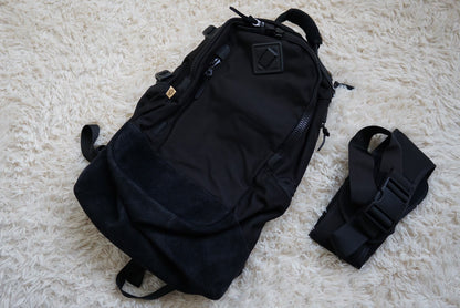 visvim ballistic 20L backpack 12aw