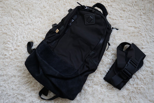 visvim ballistic 20L backpack 12aw
