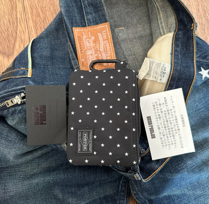 levis fenom fragment five stars denim pants