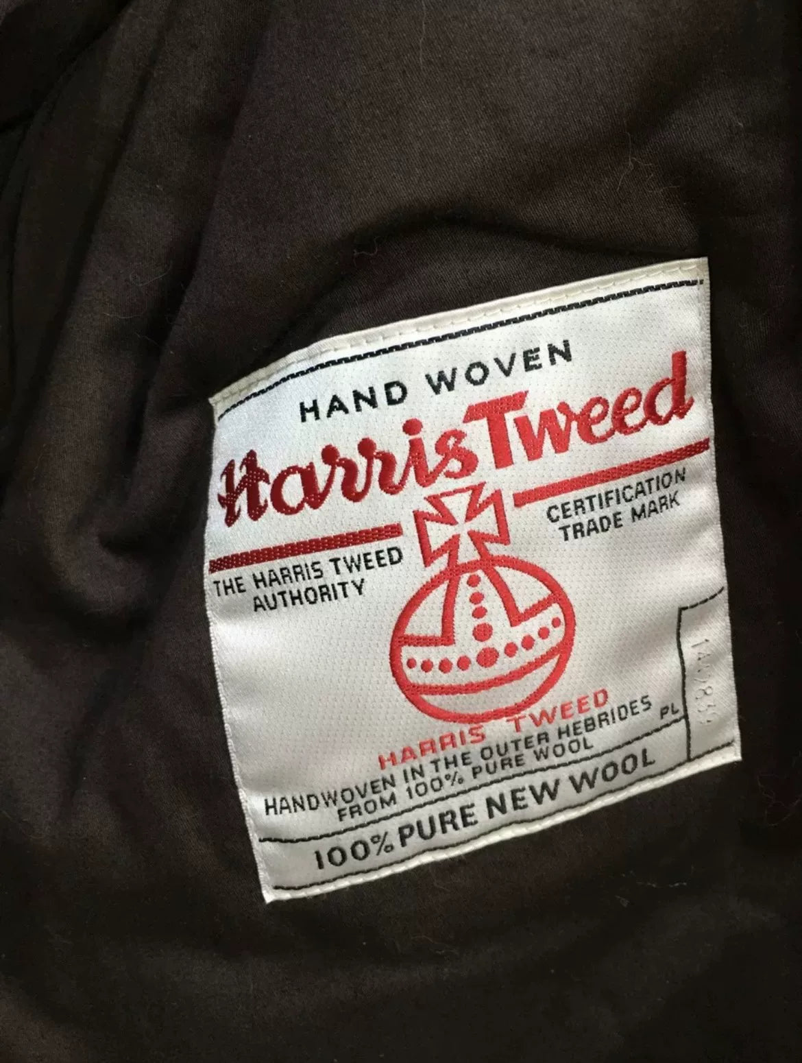 visvim Dotera Coat Harris Tweed Silk Jacket