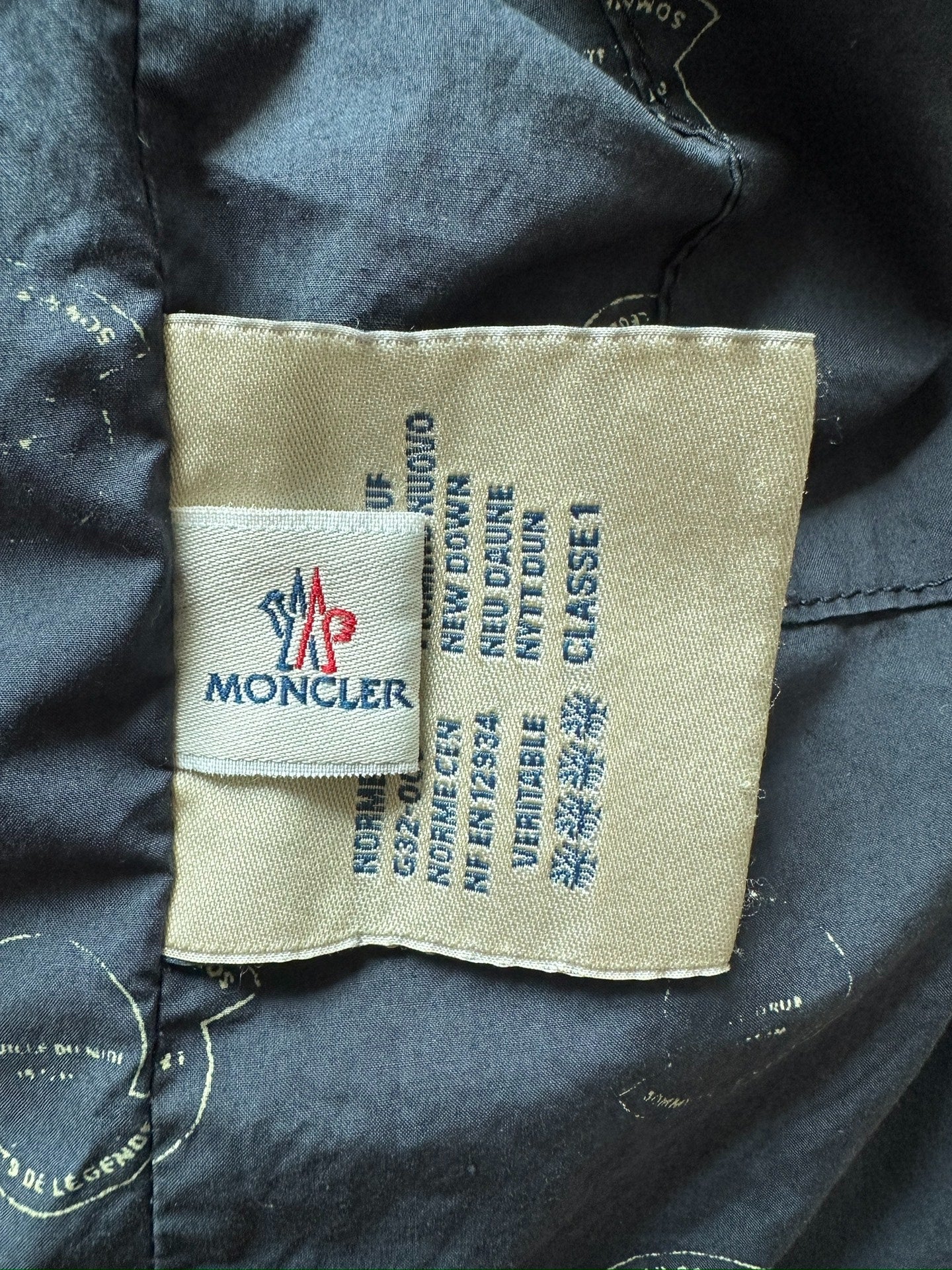 Moncler V x visvim short down jacket