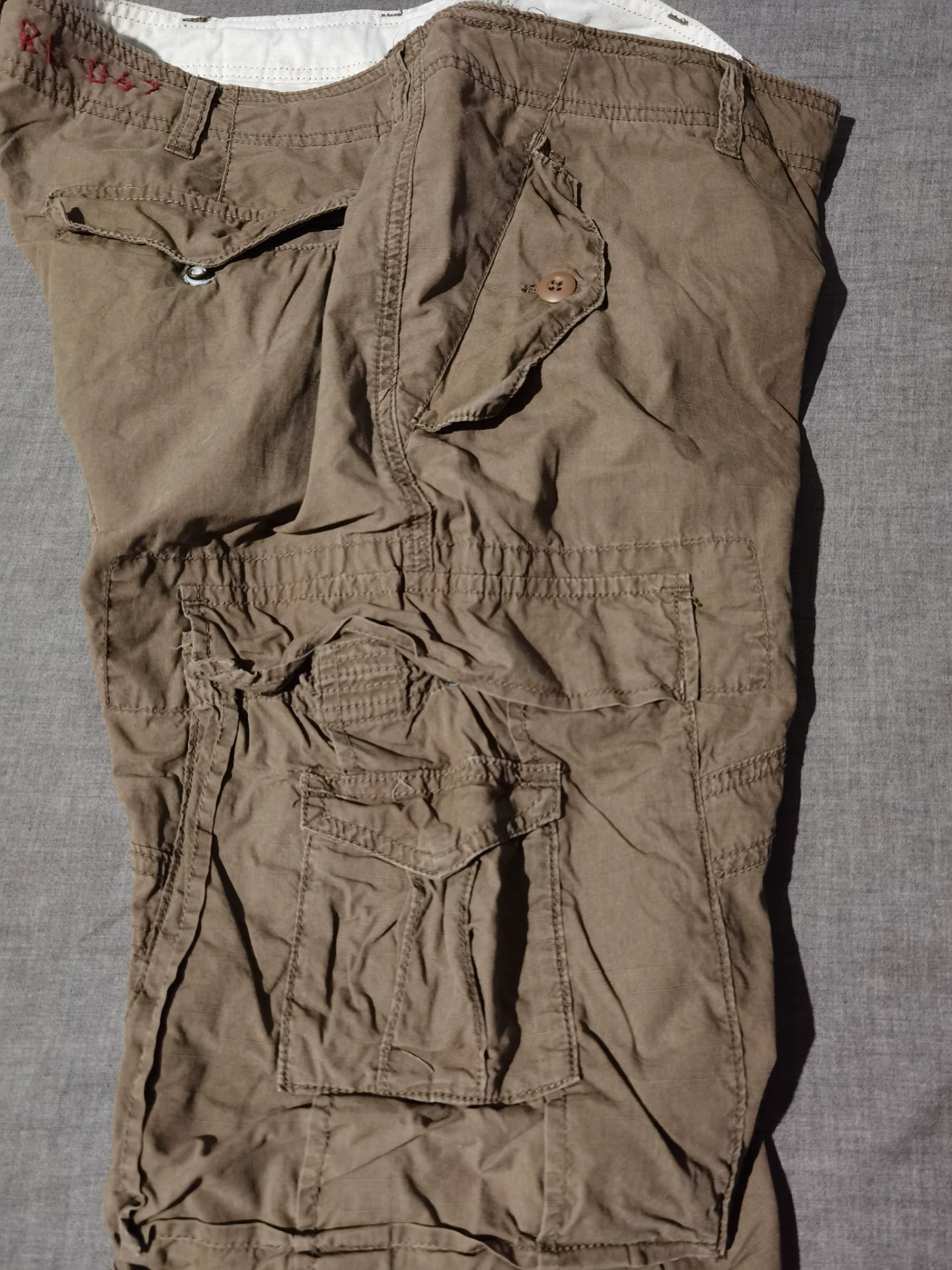 RRL Cargo Hiking Military Work Pants