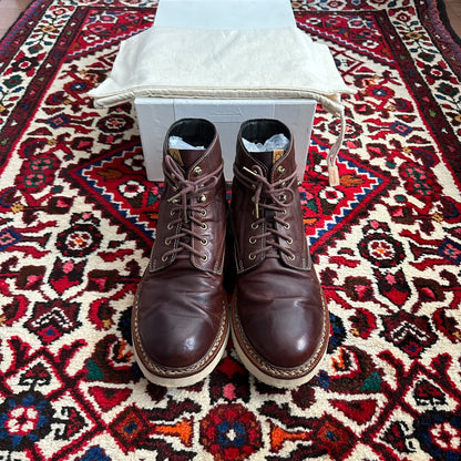 Visvim Virgil Double-Stitch Boots Size 9
