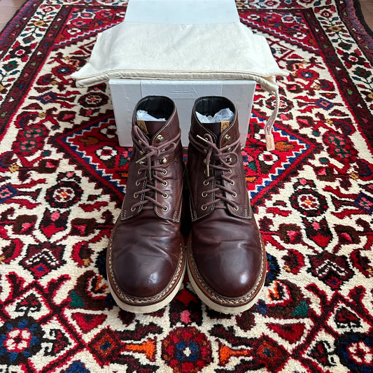 Visvim Virgil Double-Stitch Boots Size 9