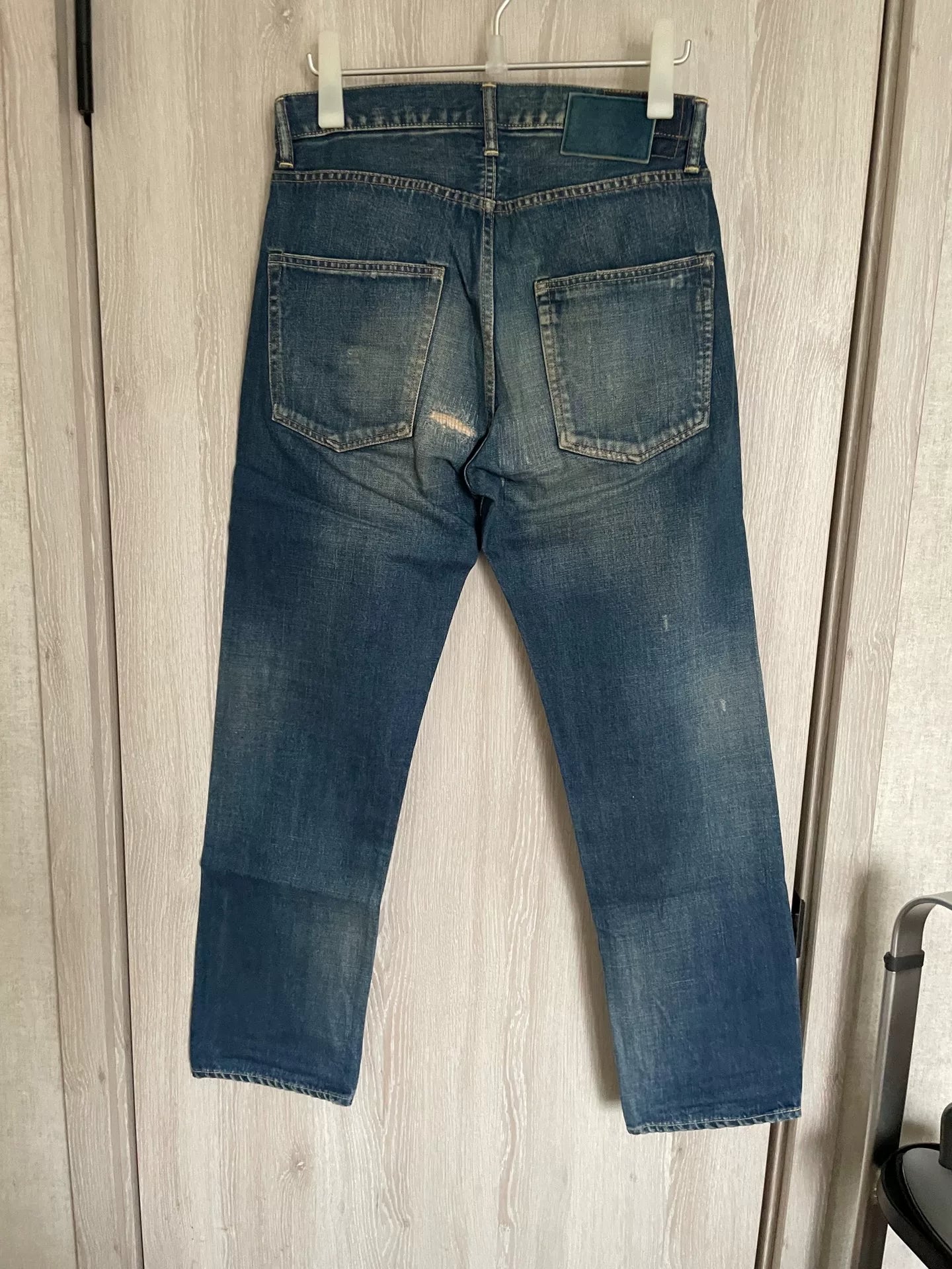 VISVIM 05D5 Social Sculpture Jeans W32xL30
