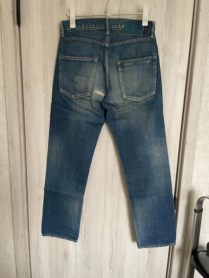 VISVIM 05D5 Social Sculpture Jeans W32xL30
