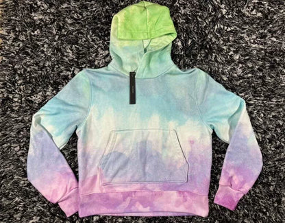 amiri tie-dye sweatshirt in size small