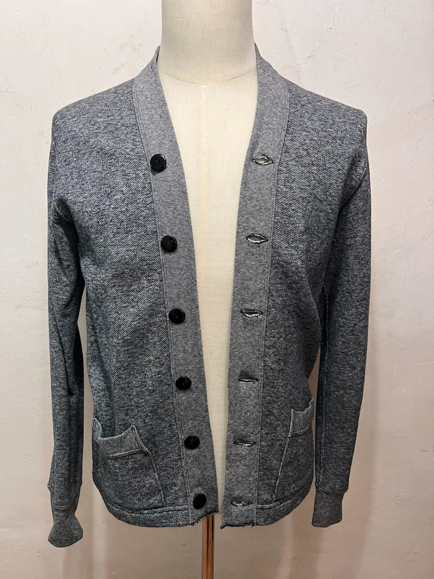 Joe McCoy Japanese-Made Gray Jacket