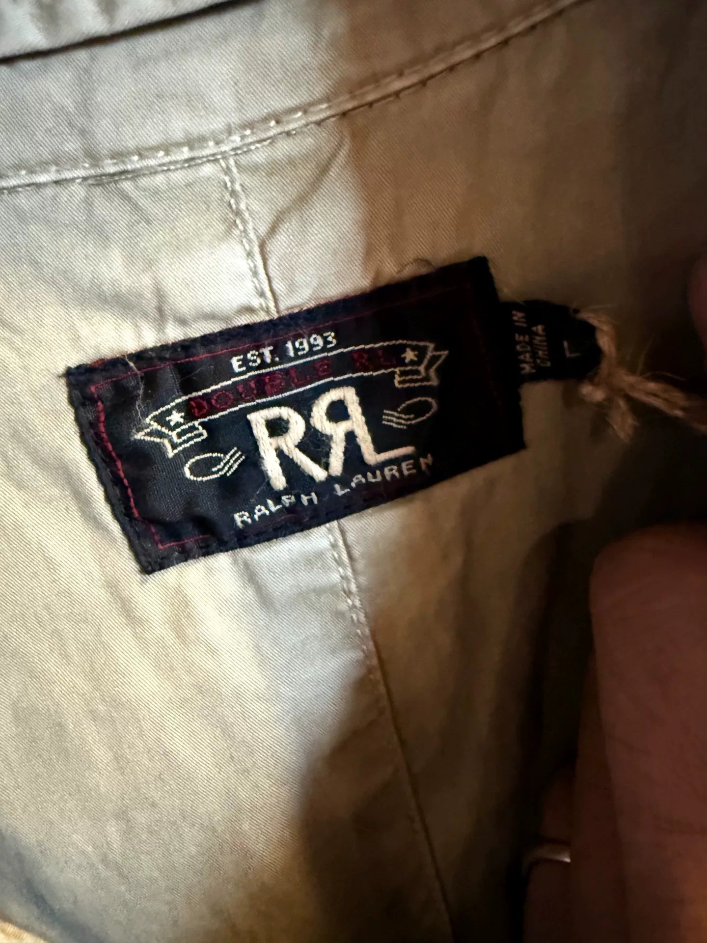 RRL Four-Pocket Work Jacket
