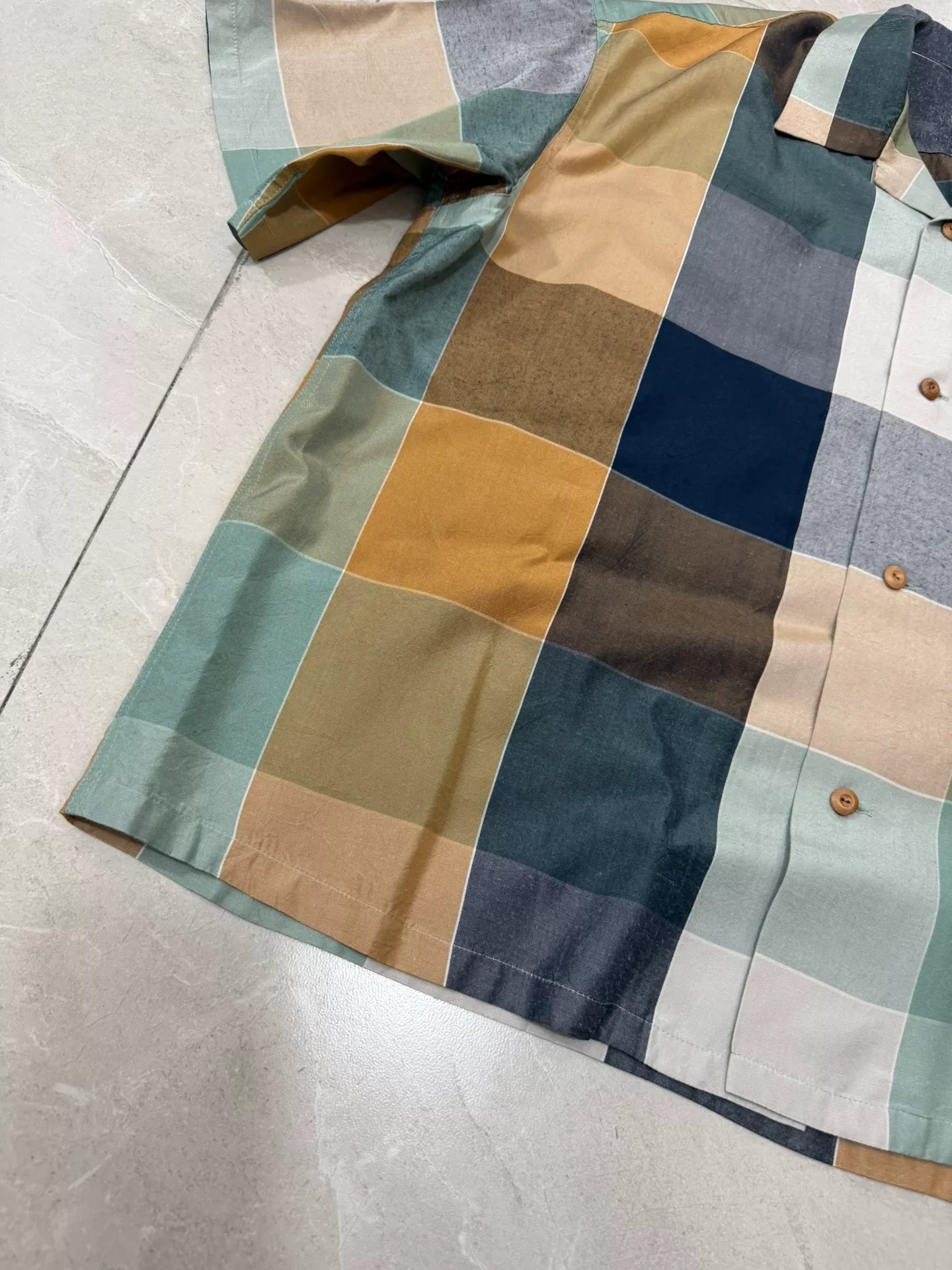 VISVIM 22SS HARMON S/S Check Shirt