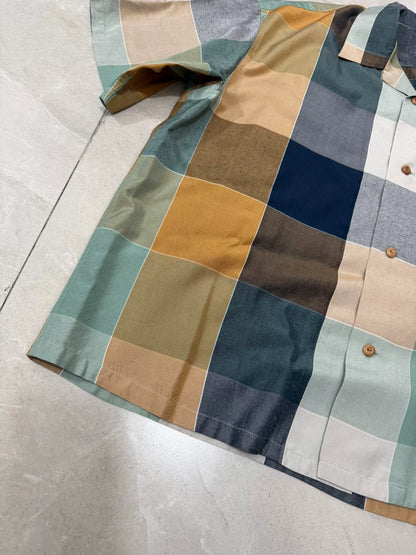 VISVIM 22SS HARMON S/S Check Shirt