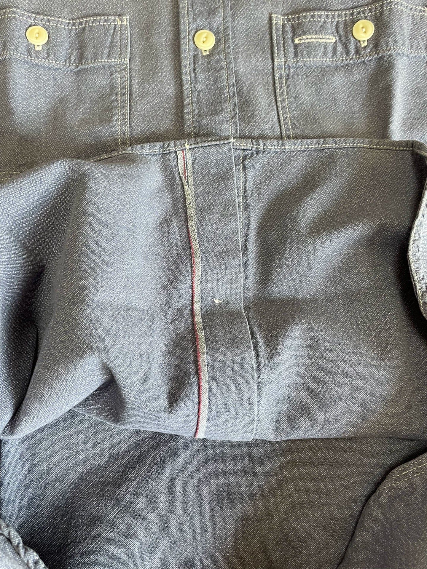 VISVIM Damaged F.I.L Limited Long Sleeve Shirt