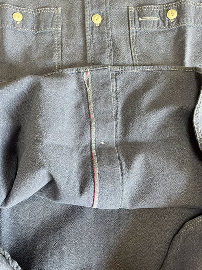VISVIM Damaged F.I.L Limited Long Sleeve Shirt