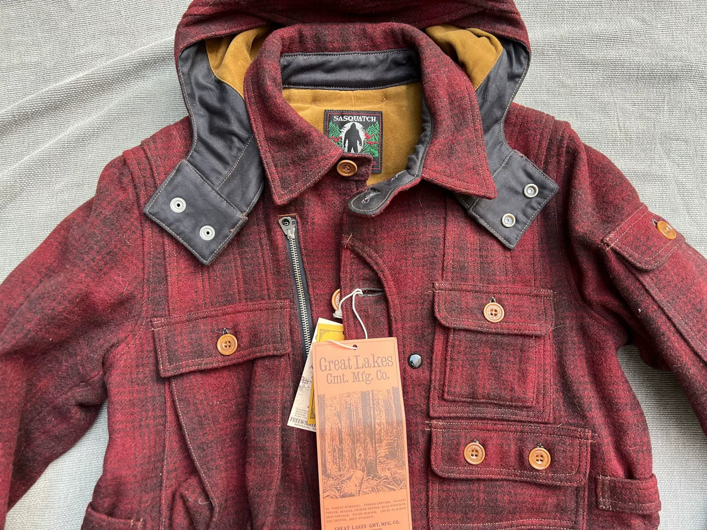 FreeWheelers Great Lakes Series Jacket