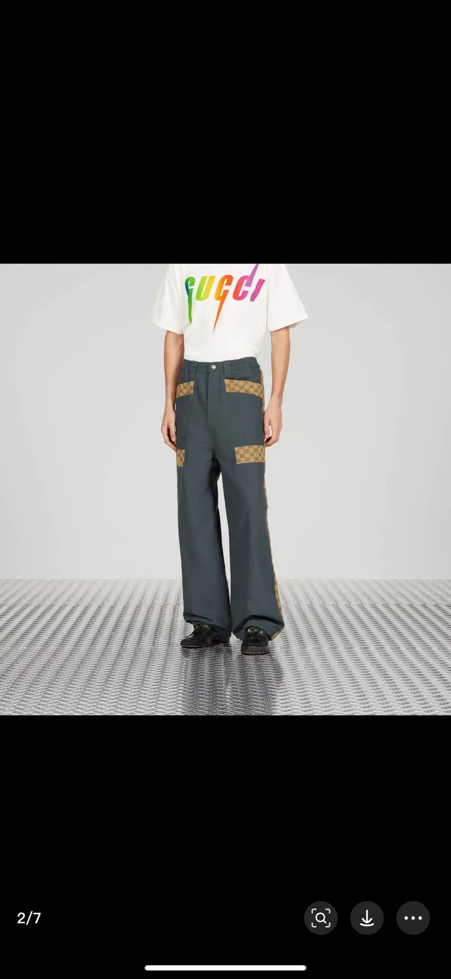 Gucci Casual Pants in Unique Design