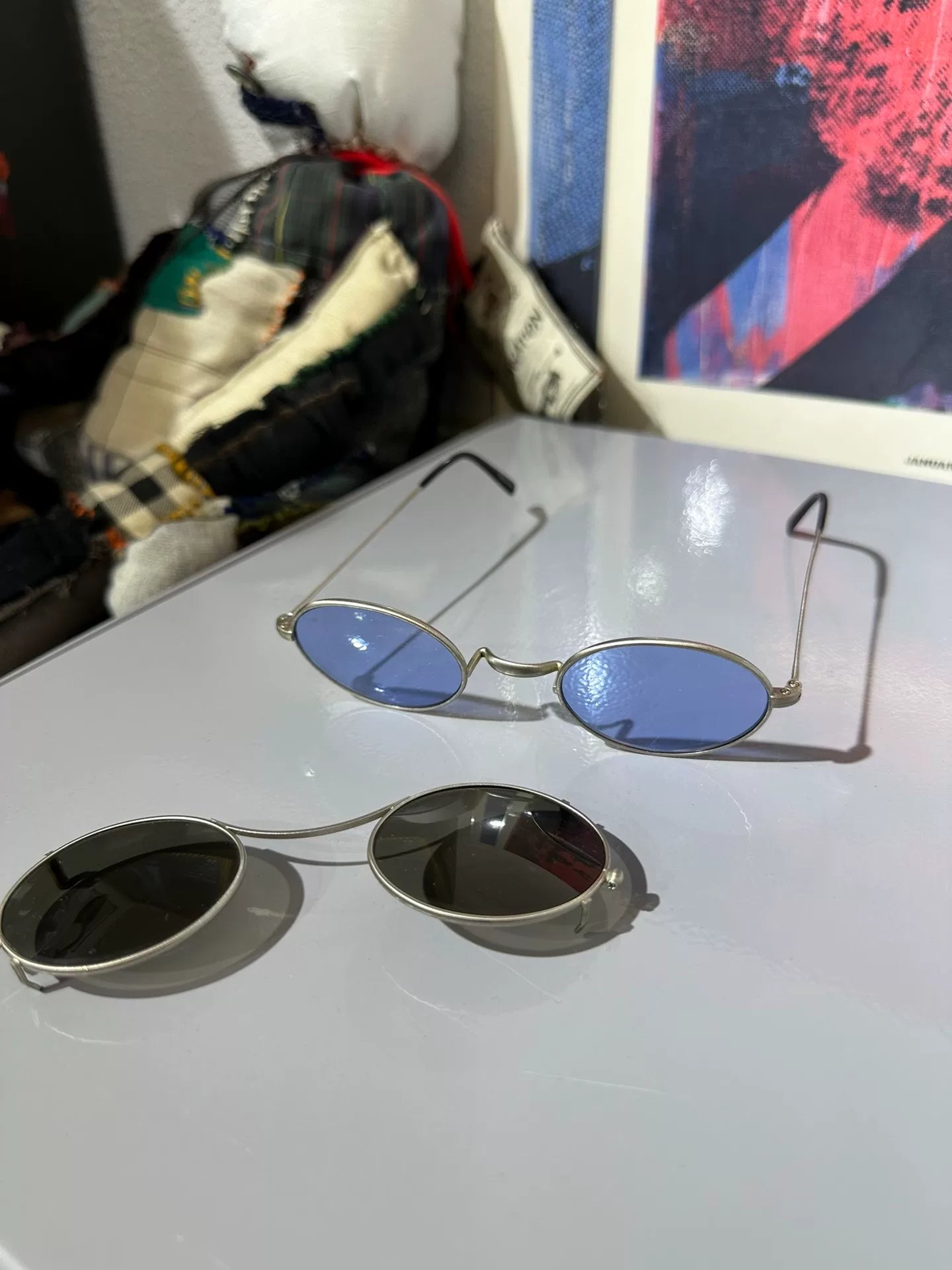 Yohji Yamamoto Y's Men's Sunglasses