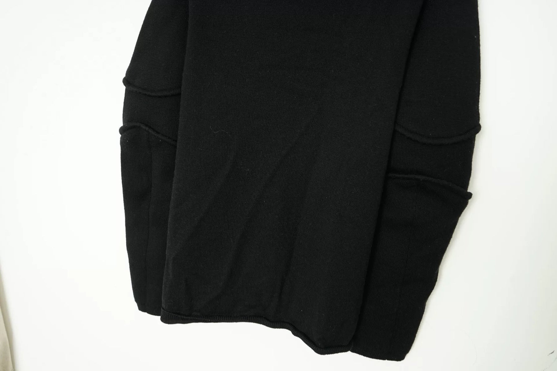 Comme des Garçons CDG Knife-Cut Armor Sleeve Cardigan