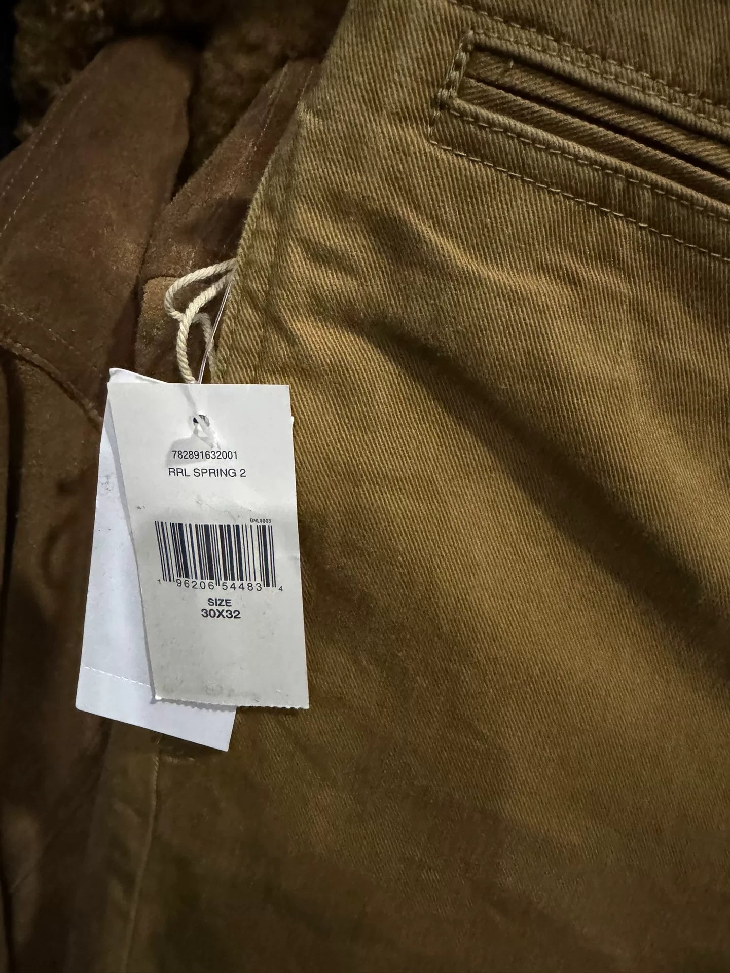RRL Timber Workers Long Pants