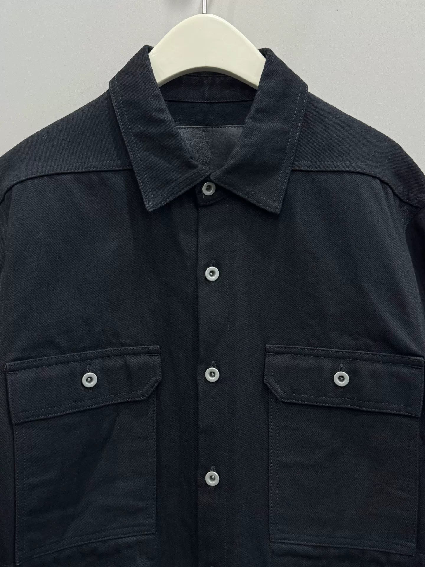 Rick Owens Drkshdw Oversized Denim Jacket