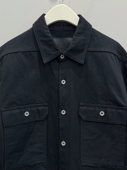 Rick Owens Drkshdw Oversized Denim Jacket