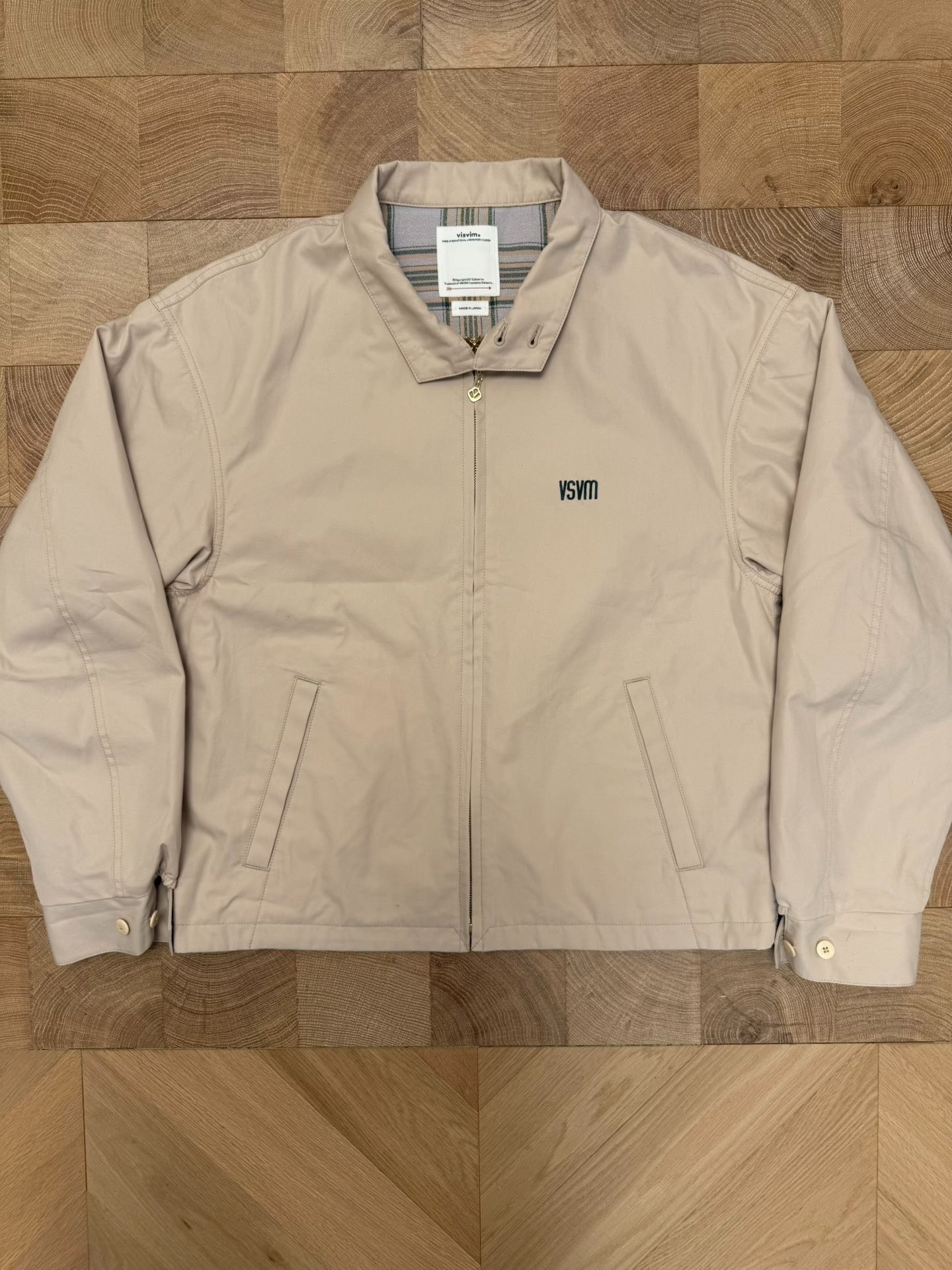 visvim KETCHIKAN JKT Harrington Jacket